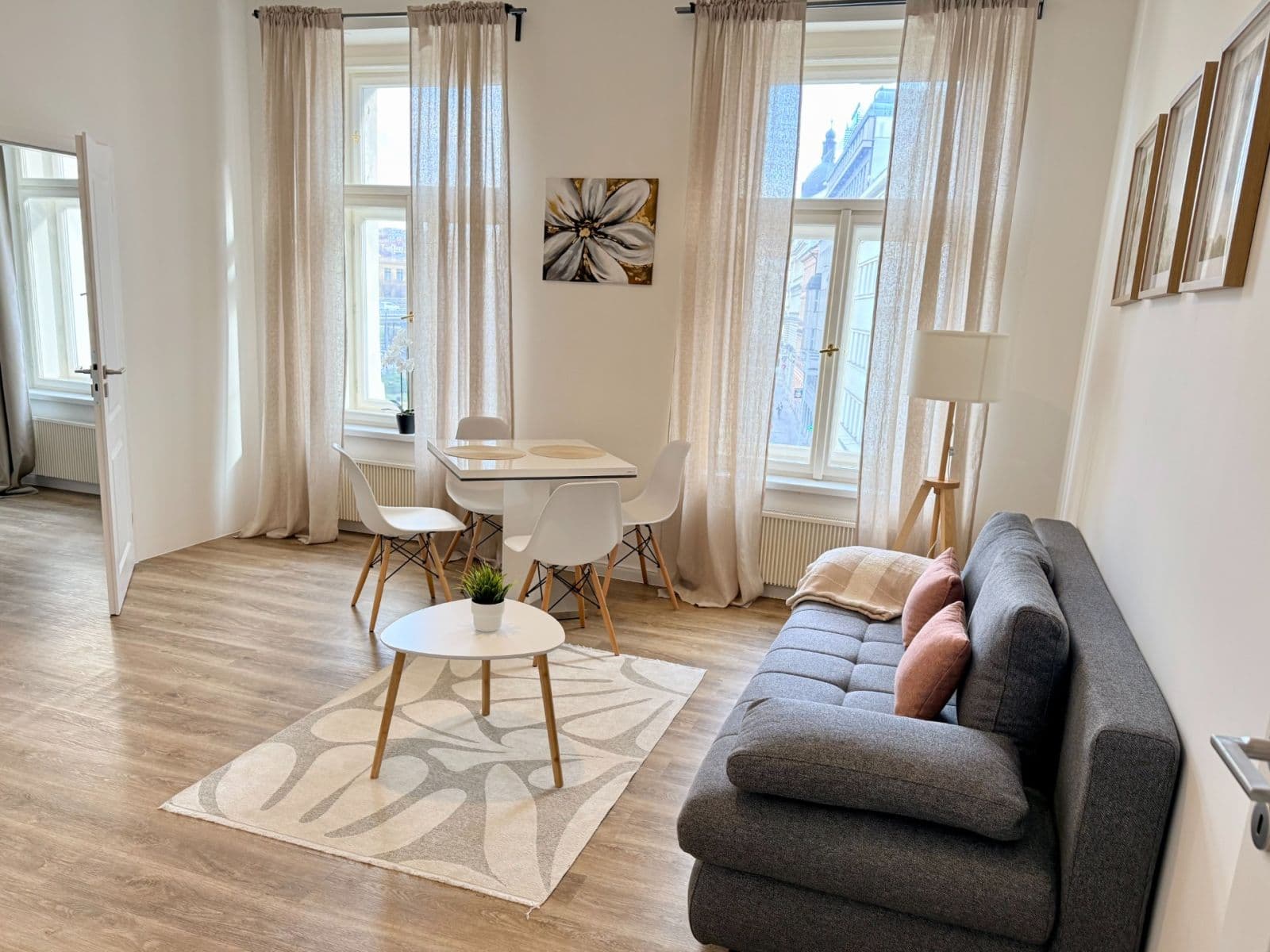 Predaj bytu 2-izbový 42 m², Petrská, Praha, Praha Predaj bytu 2-izbový 42 m², Petrská, Praha, Praha