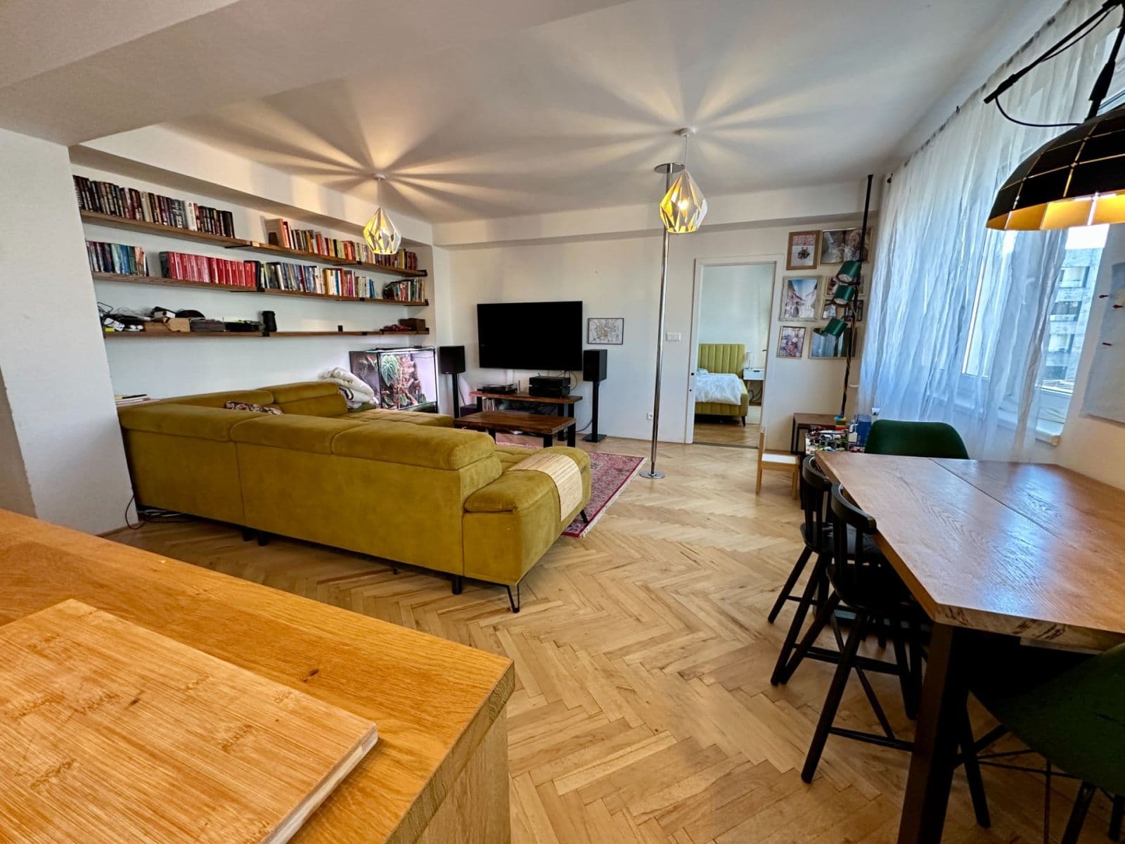 Prenájom bytu 3-izbový 94 m², Vrbenského, Praha, Praha Prenájom bytu 3-izbový 94 m², Vrbenského, Praha, Praha