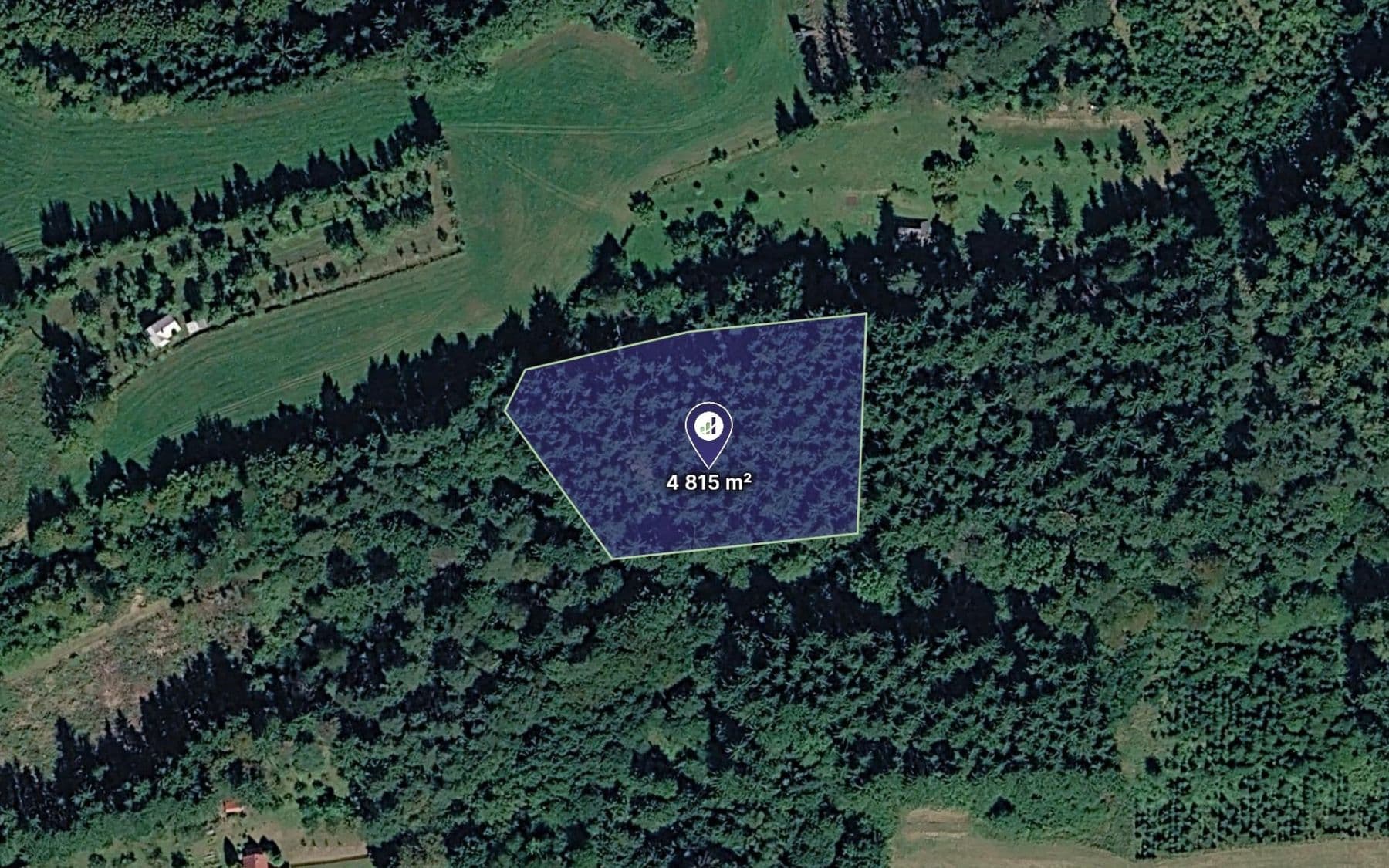 Predaj pozemku 4.815 m², Hovězí, Zlínský kraj Predaj pozemku 4.815 m², Hovězí, Zlínský kraj