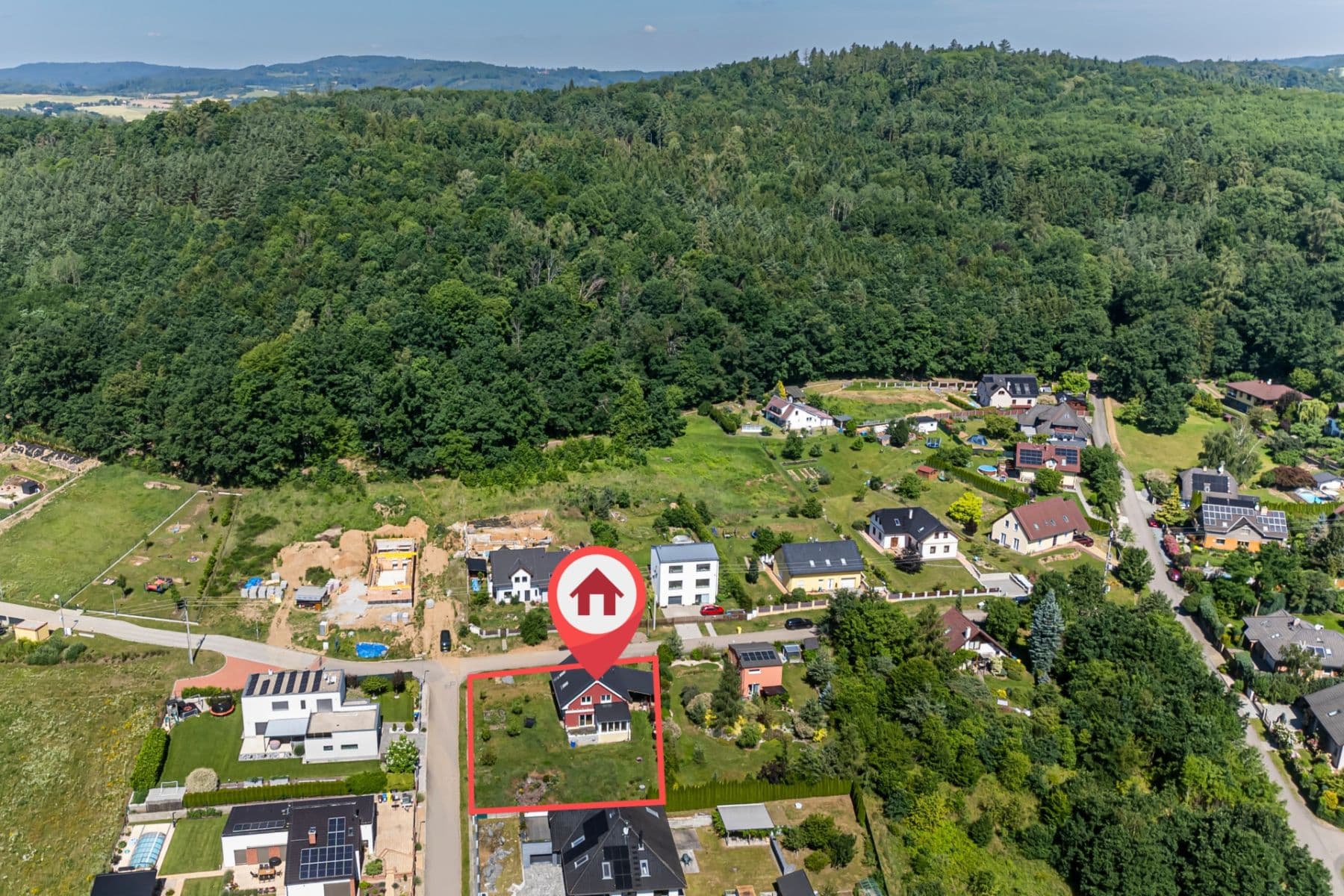 Predaj domu 178 m², pozemok 987 m², Kopretinová, Čerčany, Středočeský kraj Predaj domu 178 m², pozemok 987 m², Kopretinová, Čerčany, Středočeský kraj