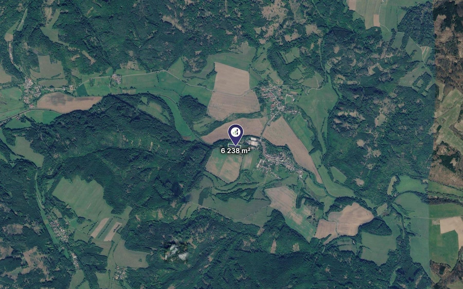 Predaj pozemku 6.238 m², Vranová Lhota, Pardubický kraj Predaj pozemku 6.238 m², Vranová Lhota, Pardubický kraj
