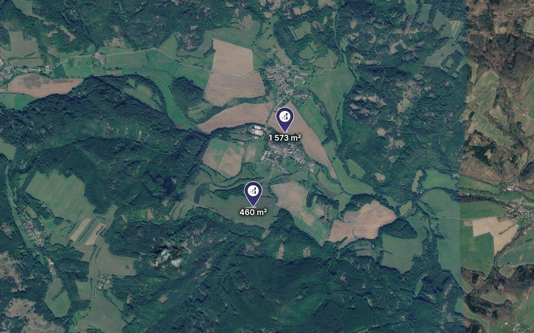 Predaj pozemku 2.033 m², Vranová Lhota, Pardubický kraj Predaj pozemku 2.033 m², Vranová Lhota, Pardubický kraj