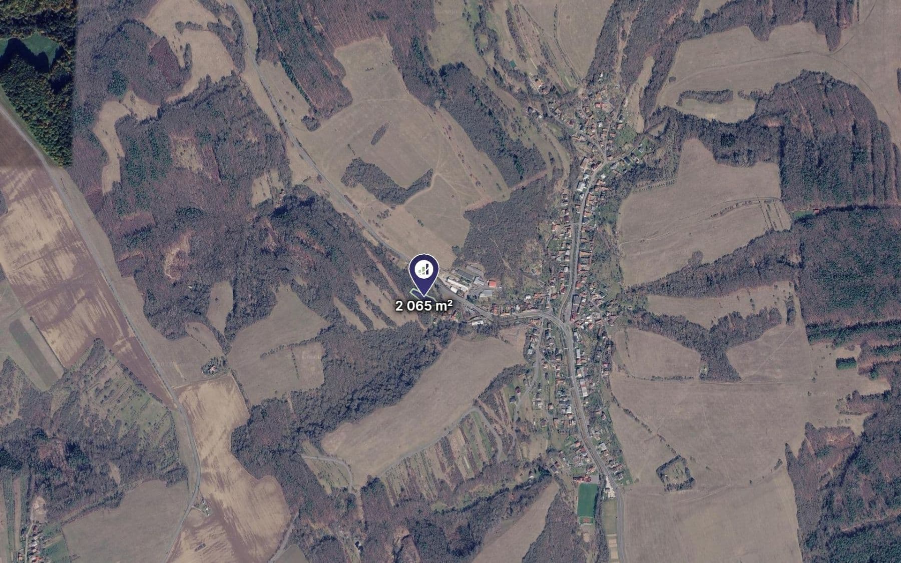 Predaj pozemku 1.033 m², Hřivínův Újezd, Zlínský kraj Predaj pozemku 1.033 m², Hřivínův Újezd, Zlínský kraj