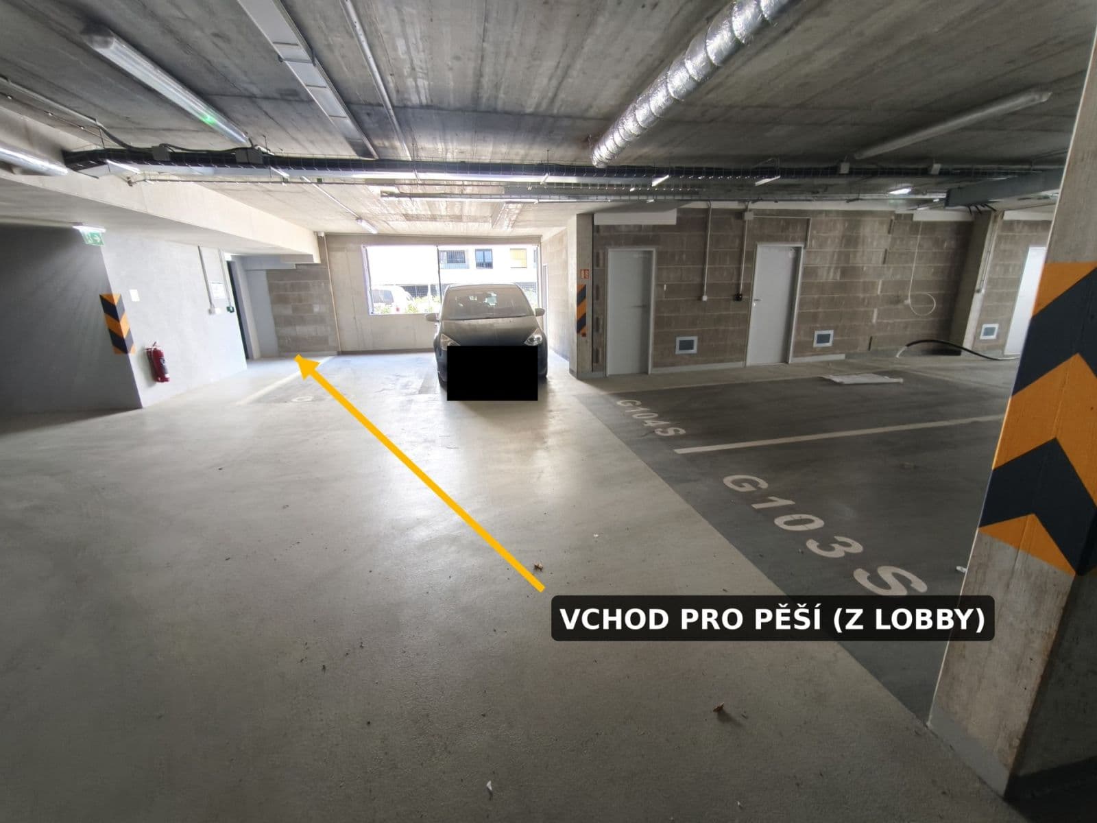 Prenájom garáže 5 m², Pod Harfou, Praha, Praha Prenájom garáže 5 m², Pod Harfou, Praha, Praha