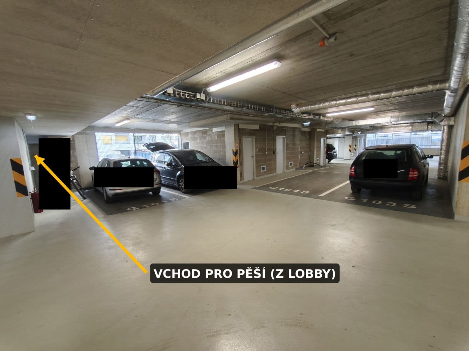Prenájom garáže 5 m², Pod Harfou, Praha, Praha Prenájom garáže 5 m², Pod Harfou, Praha, Praha