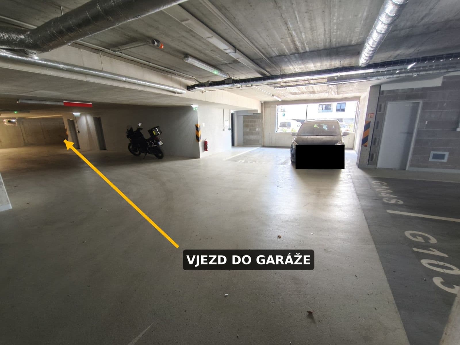 Prenájom garáže 5 m², Pod Harfou, Praha, Praha Prenájom garáže 5 m², Pod Harfou, Praha, Praha