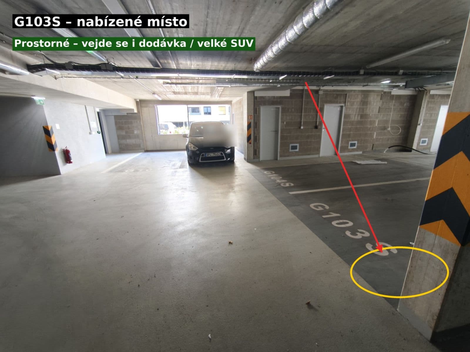 Prenájom garáže 5 m², Pod Harfou, Praha, Praha Prenájom garáže 5 m², Pod Harfou, Praha, Praha