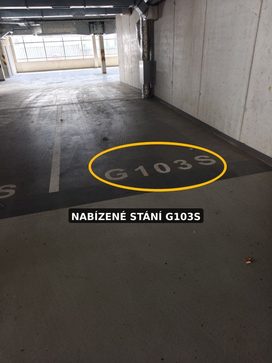 Prenájom garáže 5 m², Pod Harfou, Praha, Praha Prenájom garáže 5 m², Pod Harfou, Praha, Praha