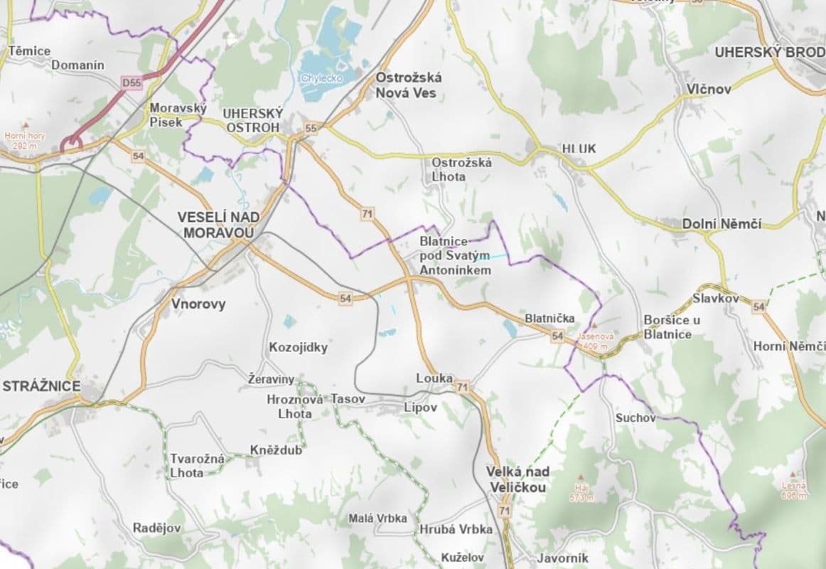 Predaj pozemku 21.237 m², Lipov, Jihomoravský kraj Predaj pozemku 21.237 m², Lipov, Jihomoravský kraj