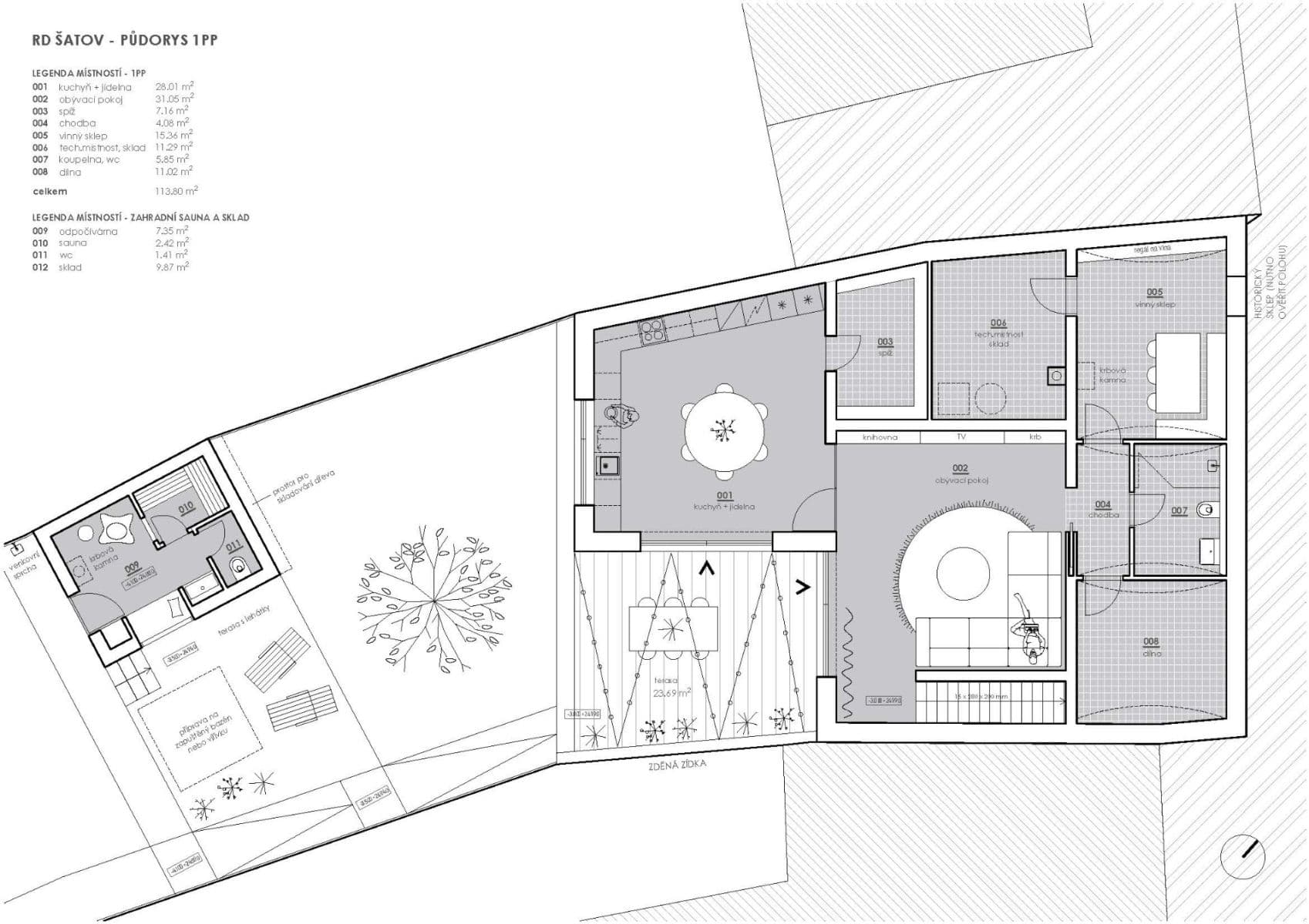 Predaj pozemku 461 m², Šatov, Jihomoravský kraj Predaj pozemku 461 m², Šatov, Jihomoravský kraj