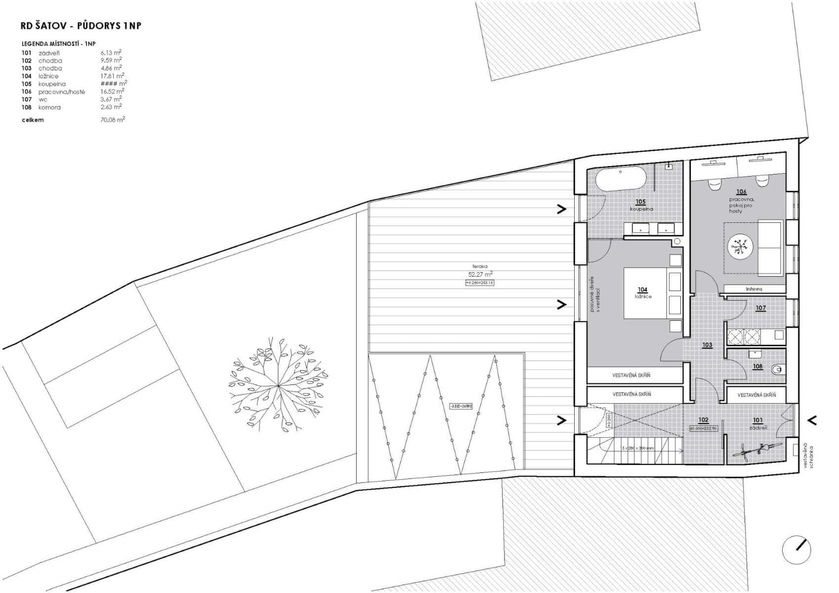 Predaj pozemku 461 m², Šatov, Jihomoravský kraj Predaj pozemku 461 m², Šatov, Jihomoravský kraj