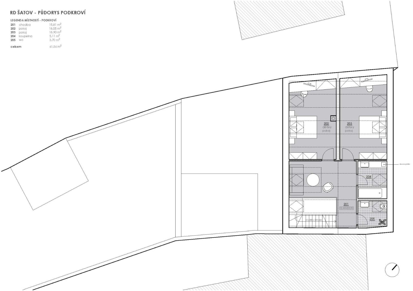 Predaj pozemku 461 m², Šatov, Jihomoravský kraj Predaj pozemku 461 m², Šatov, Jihomoravský kraj