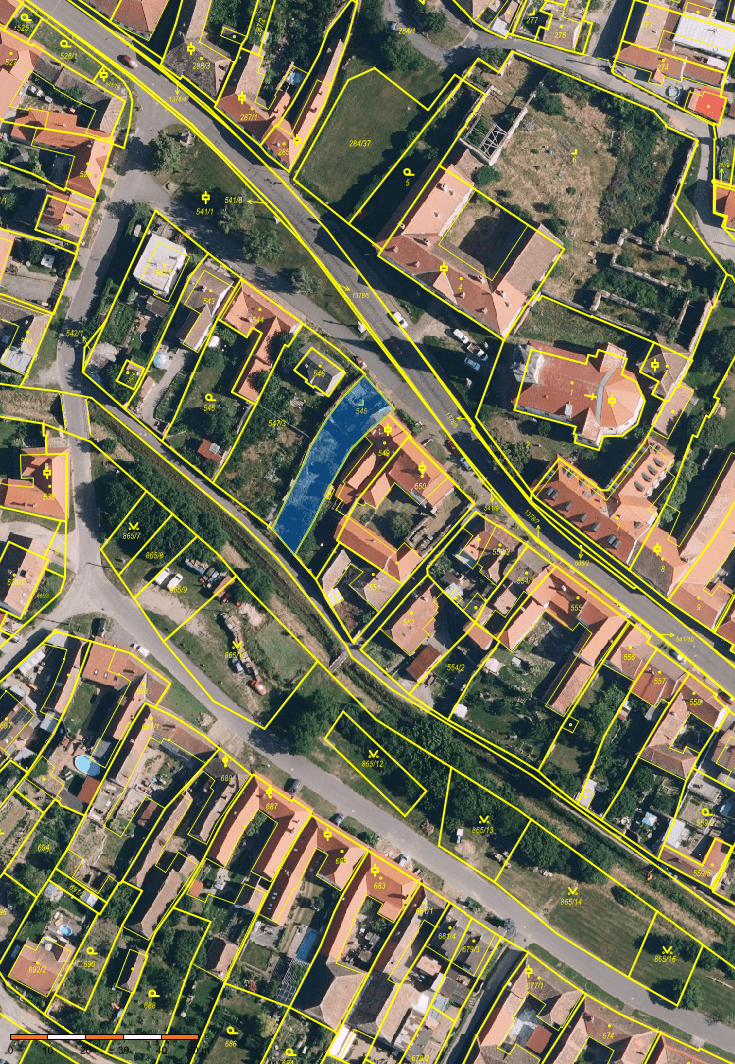 Predaj pozemku 461 m², Šatov, Jihomoravský kraj Predaj pozemku 461 m², Šatov, Jihomoravský kraj