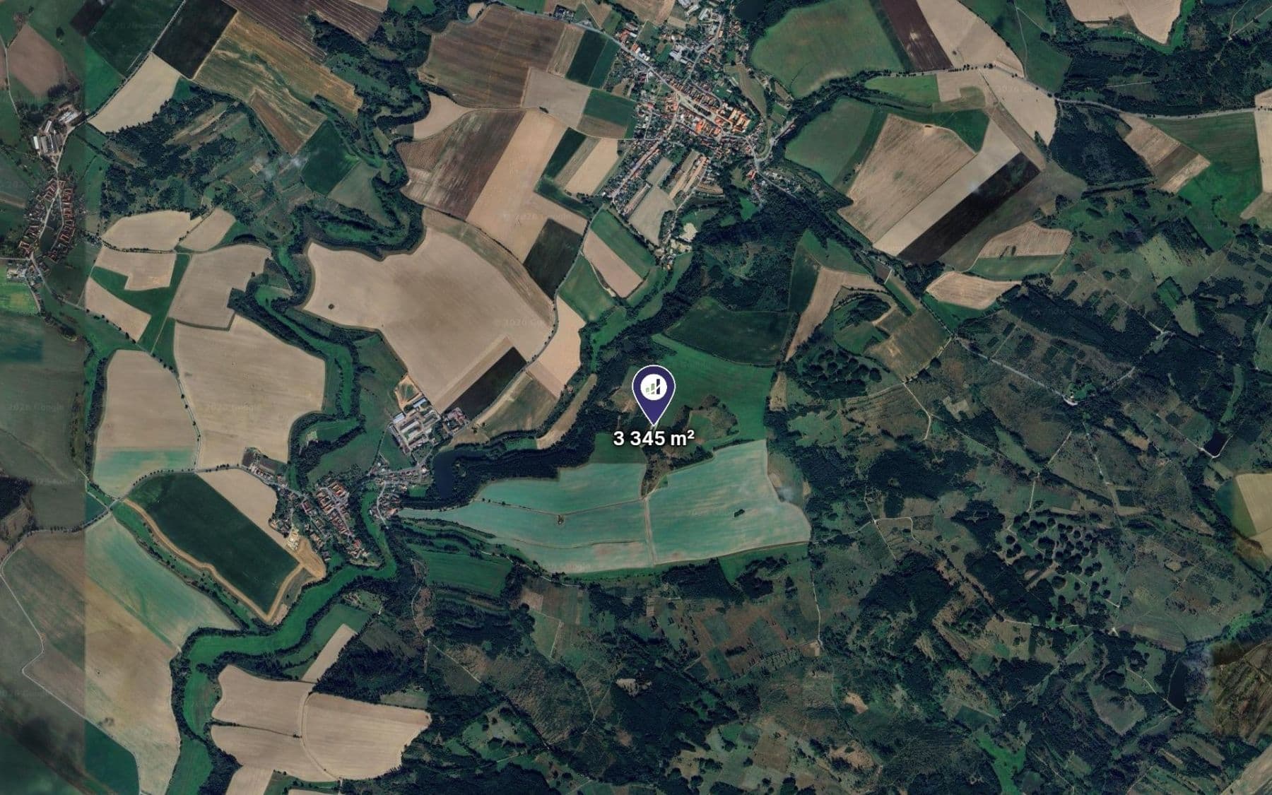 Predaj pozemku 3.345 m², Červený Hrádek, Jihočeský kraj Predaj pozemku 3.345 m², Červený Hrádek, Jihočeský kraj