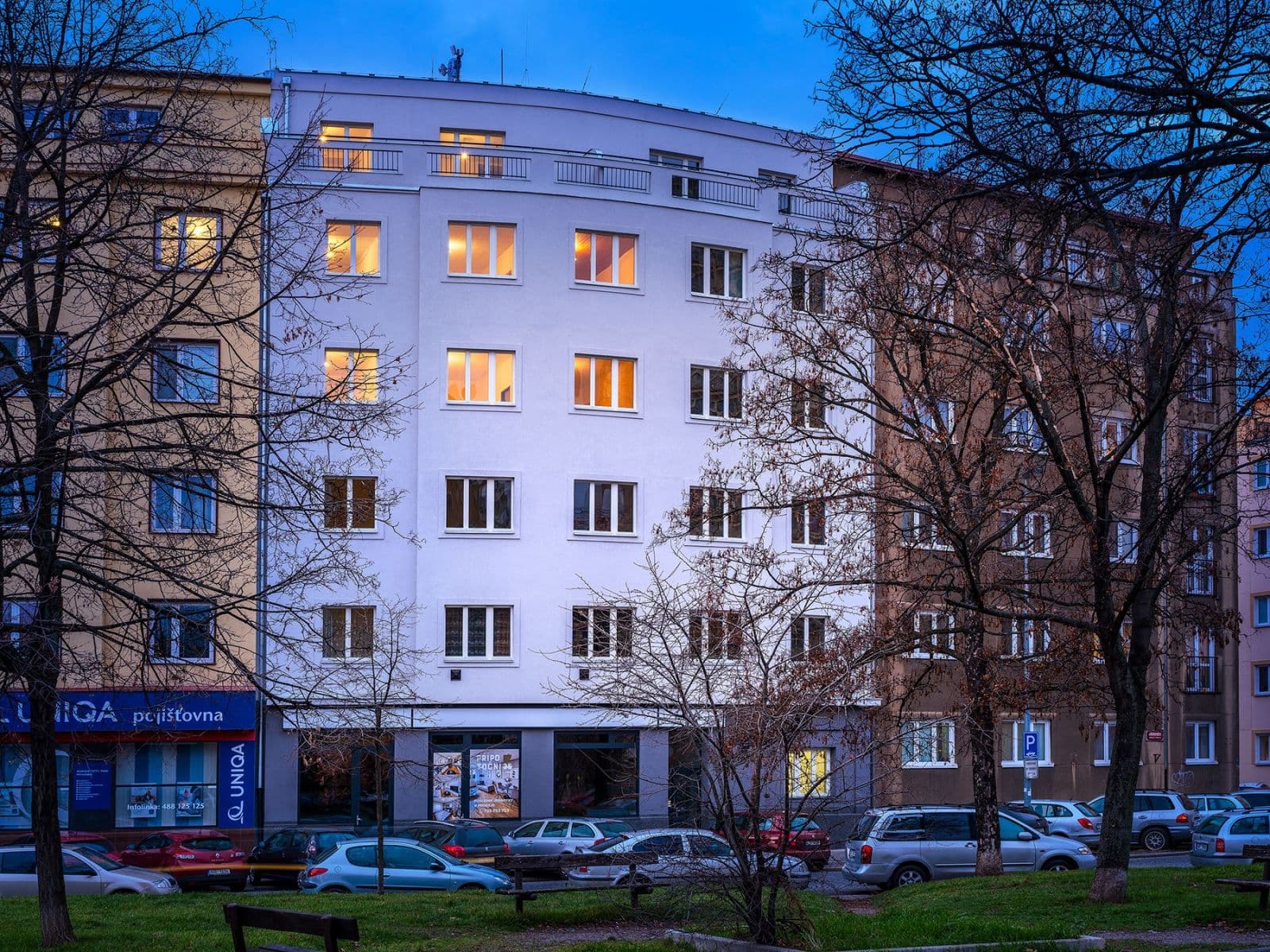 Prenájom bytu 1-izbový 30 m², Přípotoční, Praha, Praha Prenájom bytu 1-izbový 30 m², Přípotoční, Praha, Praha