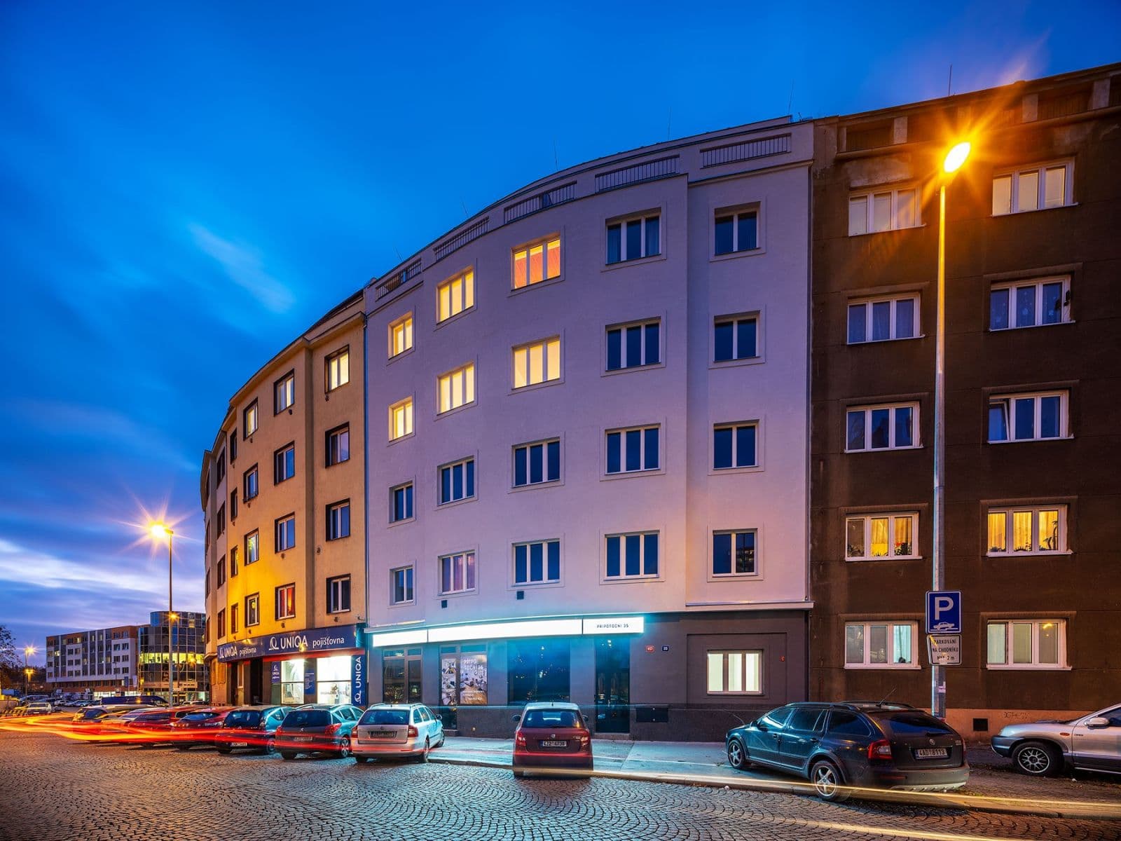 Prenájom bytu 1-izbový 30 m², Přípotoční, Praha, Praha Prenájom bytu 1-izbový 30 m², Přípotoční, Praha, Praha