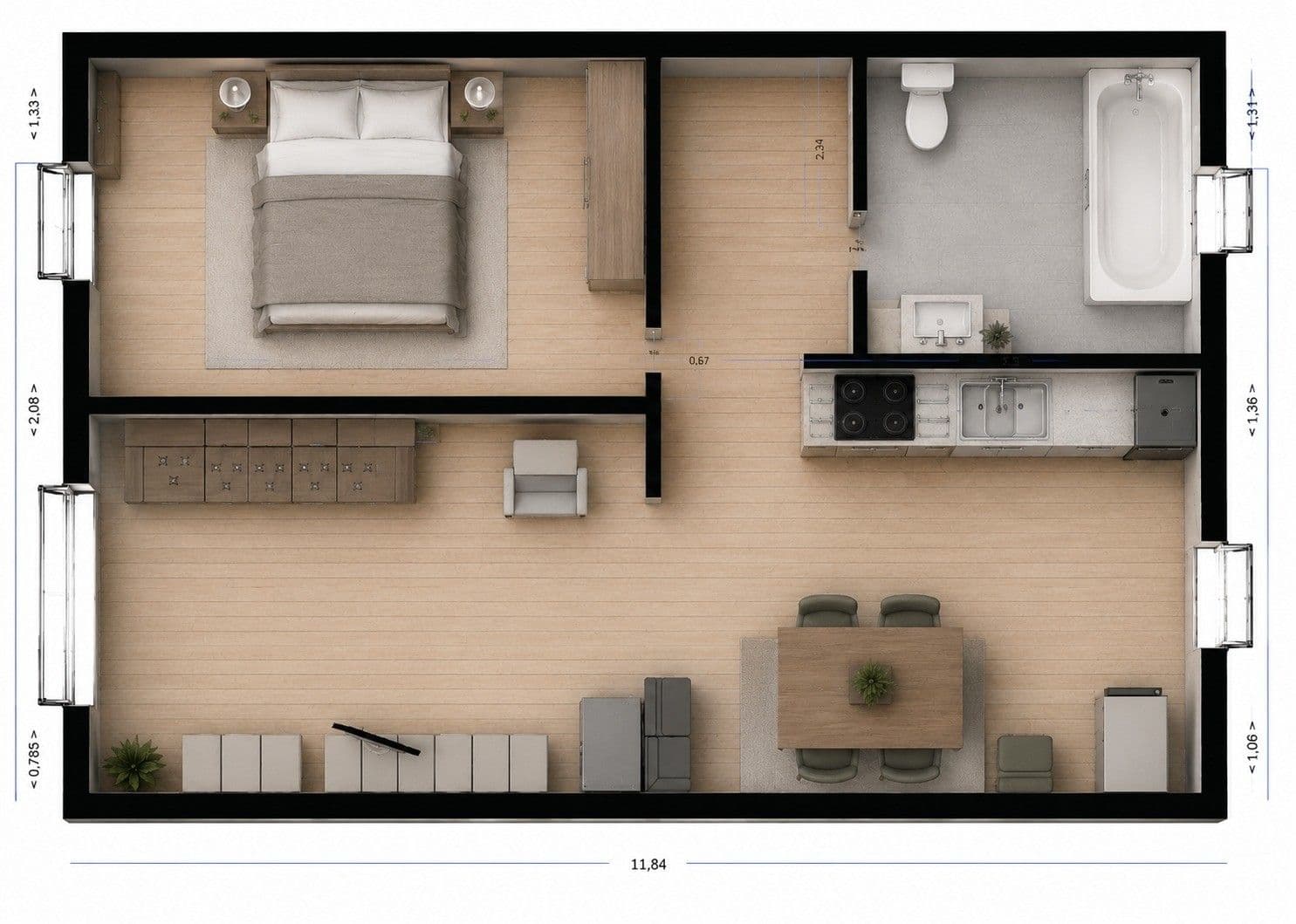 Predaj bytu 2-izbový 58 m², Dr. Foustky, Kladno, Středočeský kraj Predaj bytu 2-izbový 58 m², Dr. Foustky, Kladno, Středočeský kraj