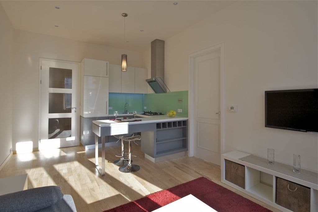 Prenájom bytu 2-izbový 50 m², Kafkova, Praha, Praha Prenájom bytu 2-izbový 50 m², Kafkova, Praha, Praha