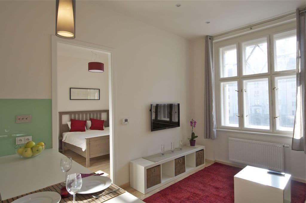 Prenájom bytu 2-izbový 50 m², Kafkova, Praha, Praha Prenájom bytu 2-izbový 50 m², Kafkova, Praha, Praha