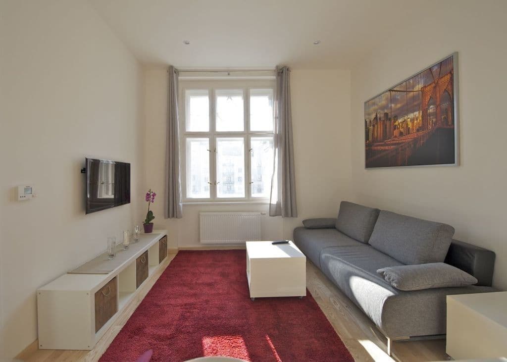 Prenájom bytu 2-izbový 50 m², Kafkova, Praha, Praha Prenájom bytu 2-izbový 50 m², Kafkova, Praha, Praha