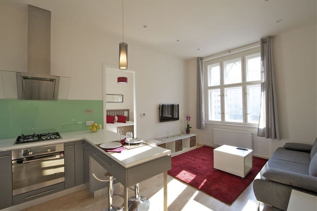 Prenájom bytu 2-izbový 50 m², Kafkova, Praha, Praha Prenájom bytu 2-izbový 50 m², Kafkova, Praha, Praha