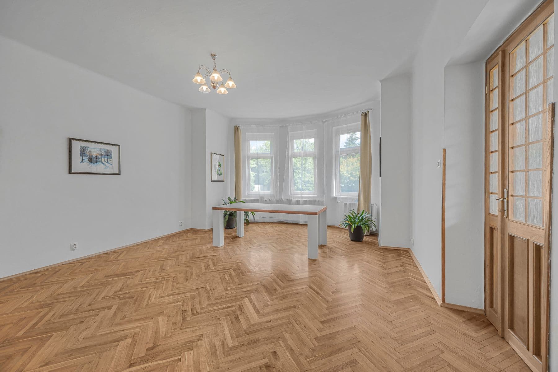 Prenájom bytu 3-izbový 116 m², Slavětínská, Praha, Praha Prenájom bytu 3-izbový 116 m², Slavětínská, Praha, Praha