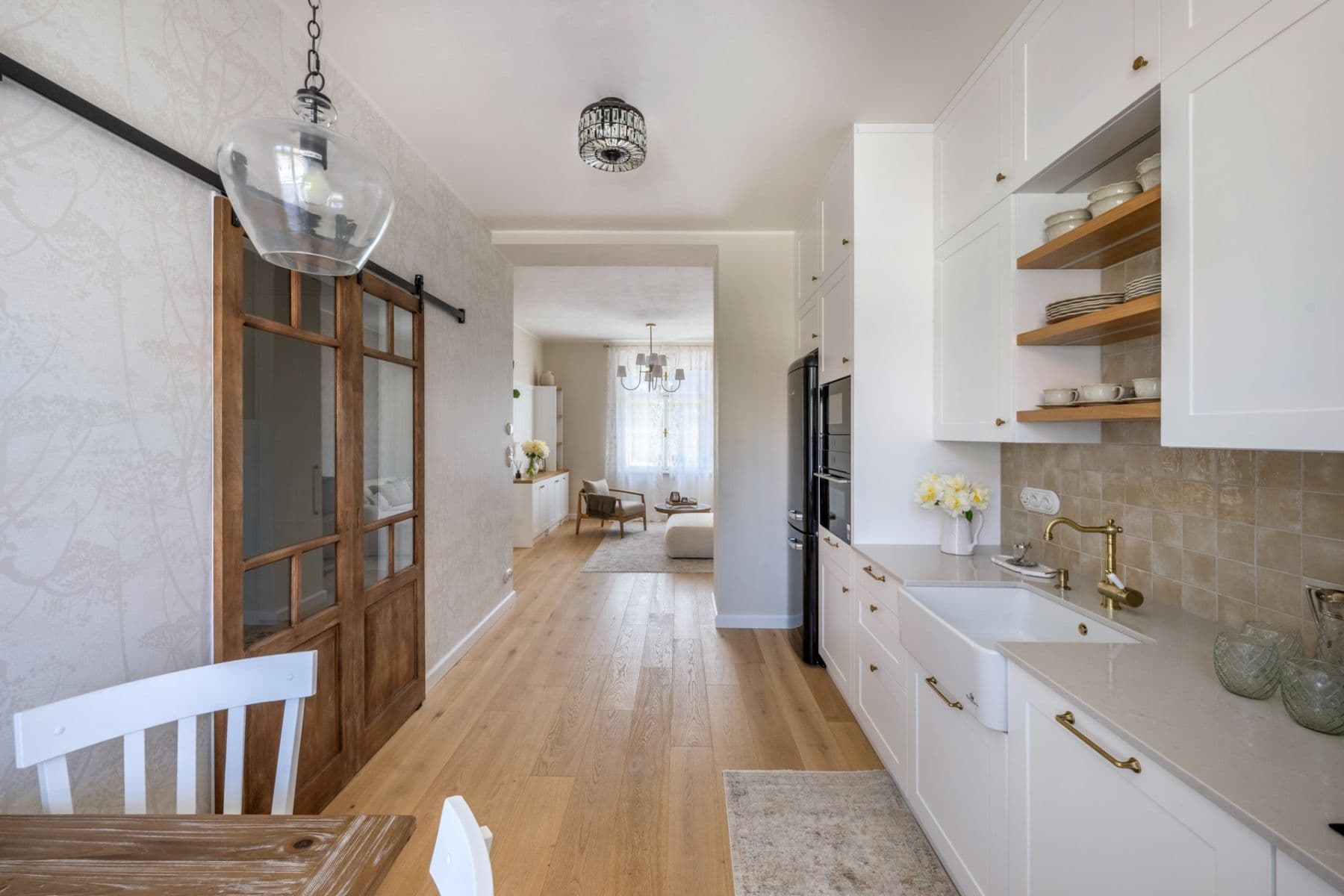 Predaj bytu 2-izbový 57 m², Na Pískách, Praha, Praha Predaj bytu 2-izbový 57 m², Na Pískách, Praha, Praha