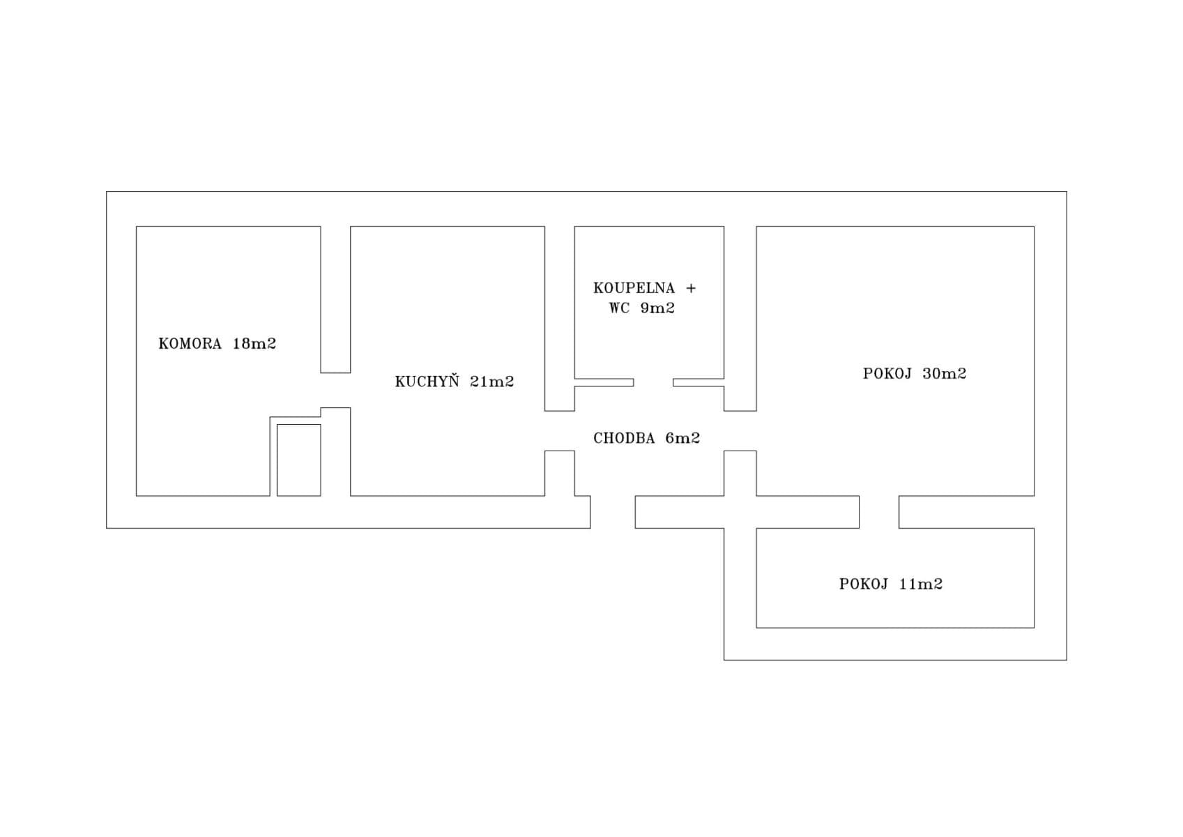 Predaj domu 95 m², pozemok 2.793 m², Slavonice, Jihočeský kraj Predaj domu 95 m², pozemok 2.793 m², Slavonice, Jihočeský kraj