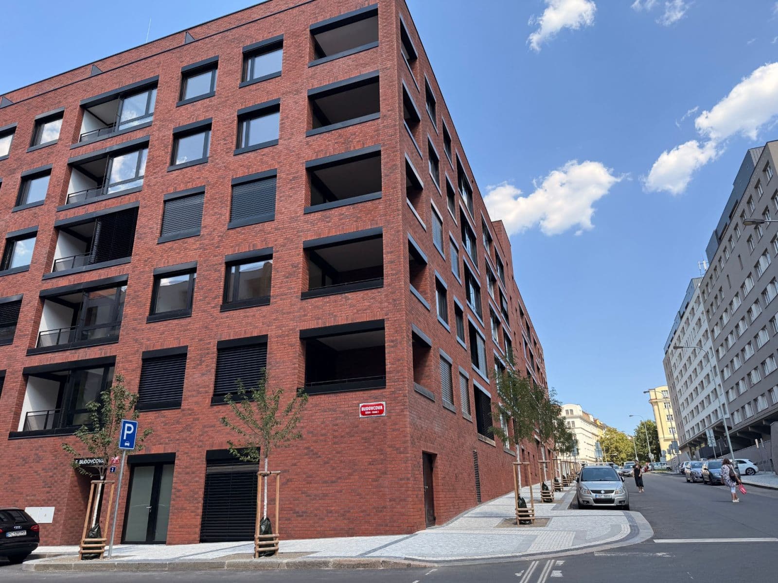 Prenájom bytu 1-izbový 34 m², Roháčova, Praha, Praha Prenájom bytu 1-izbový 34 m², Roháčova, Praha, Praha