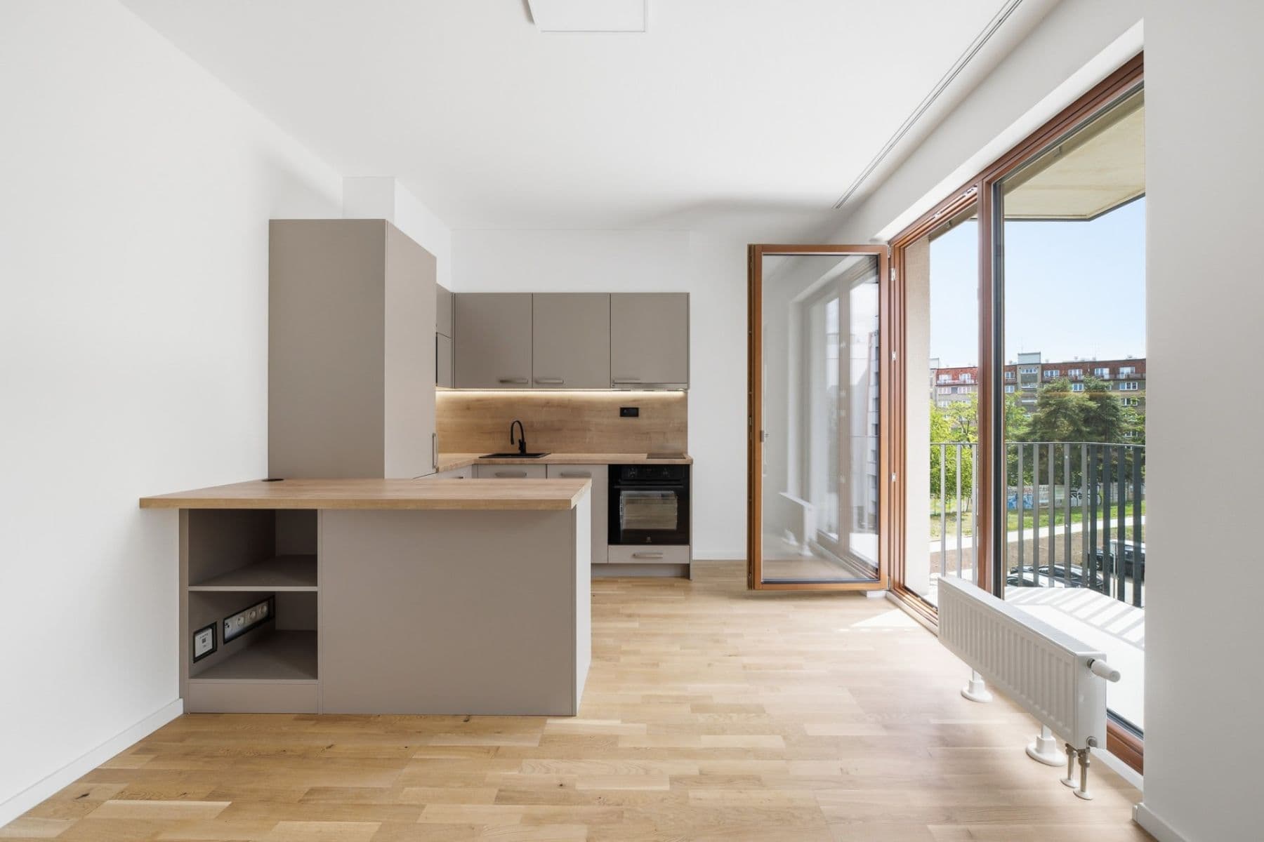 Prenájom bytu 1-izbový 34 m², Maroldova, Praha, Praha Prenájom bytu 1-izbový 34 m², Maroldova, Praha, Praha