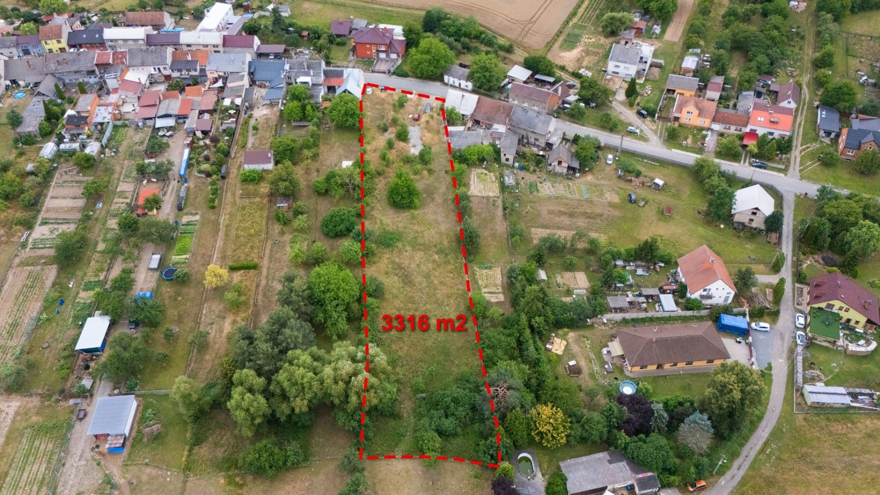 Predaj pozemku 3.316 m², Pěnčín, Olomoucký kraj Predaj pozemku 3.316 m², Pěnčín, Olomoucký kraj