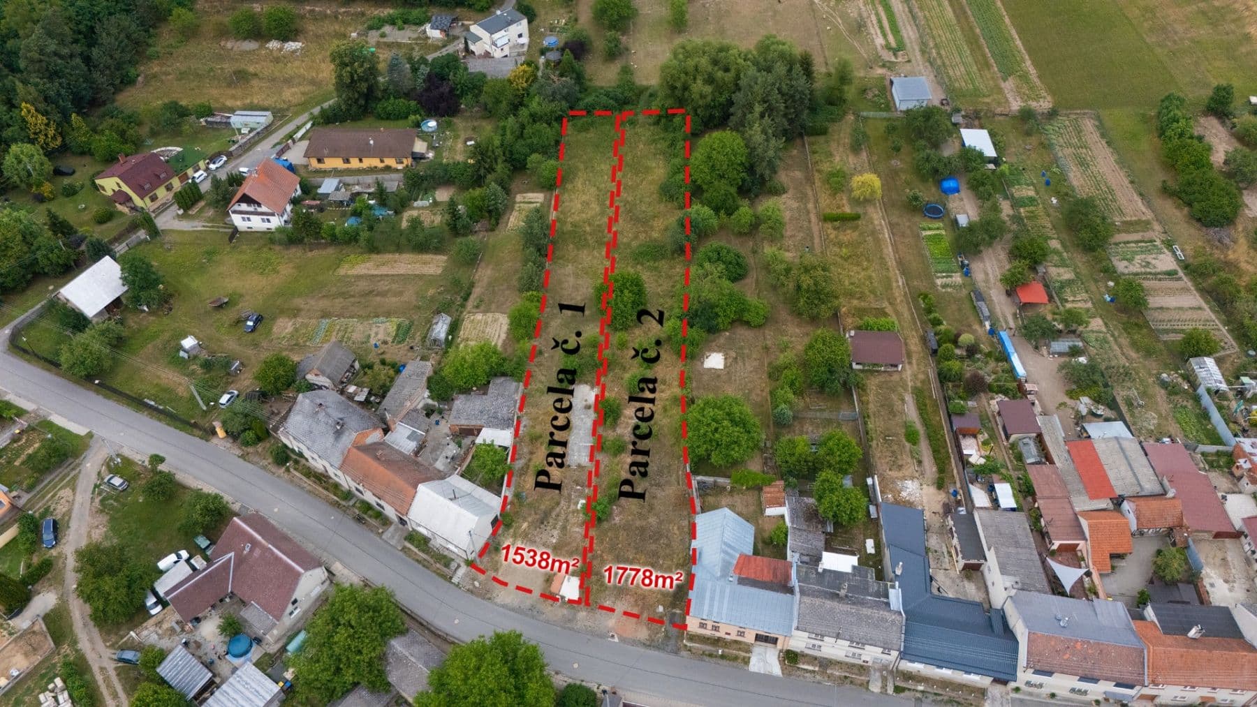 Predaj pozemku 1.538 m², Pěnčín, Olomoucký kraj Predaj pozemku 1.538 m², Pěnčín, Olomoucký kraj