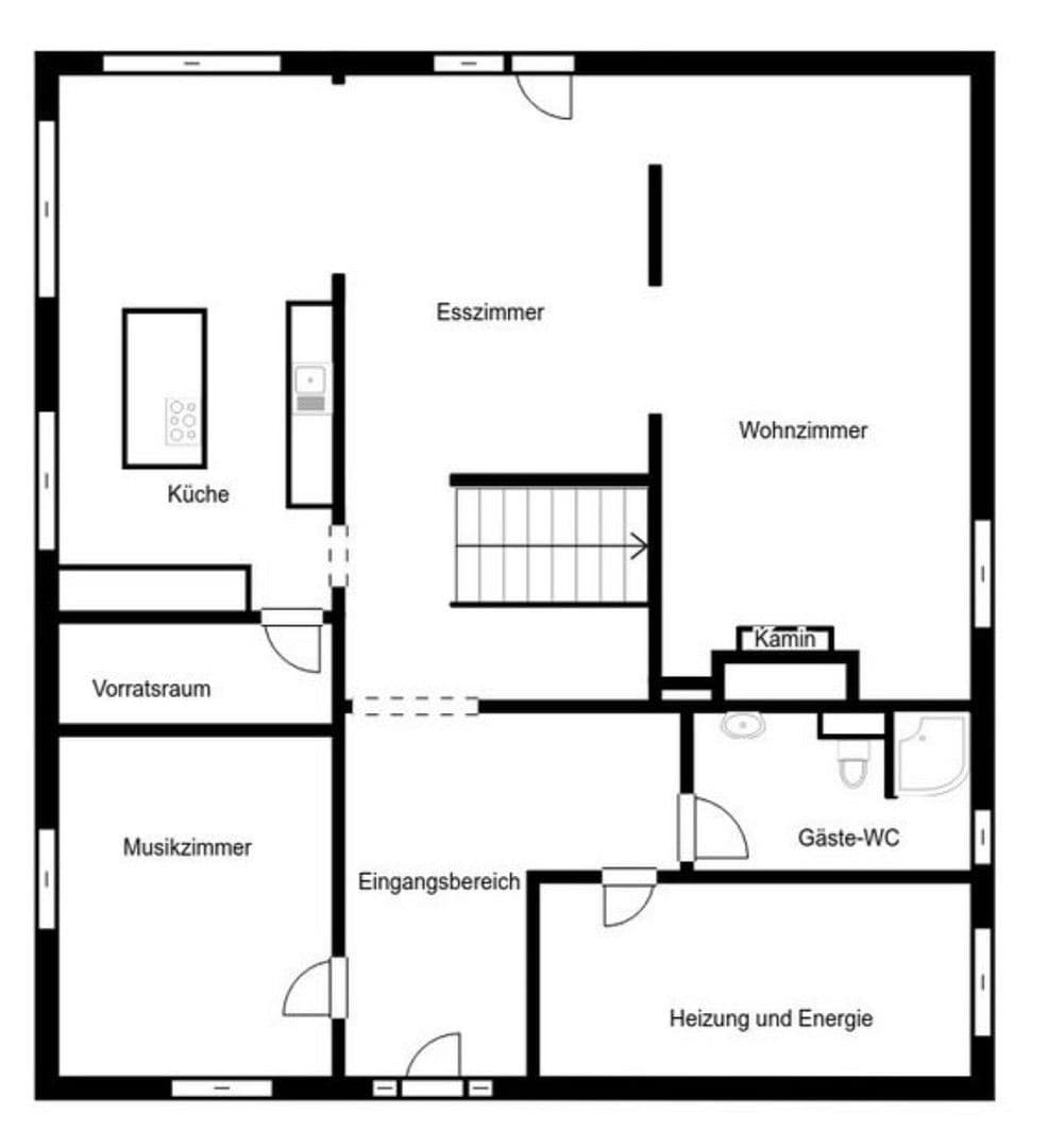 Predaj domu 367 m², pozemok 950 m², Hiddenhausen, Severné Porýnie - Westfálsko Predaj domu 367 m², pozemok 950 m², Hiddenhausen, Severné Porýnie - Westfálsko