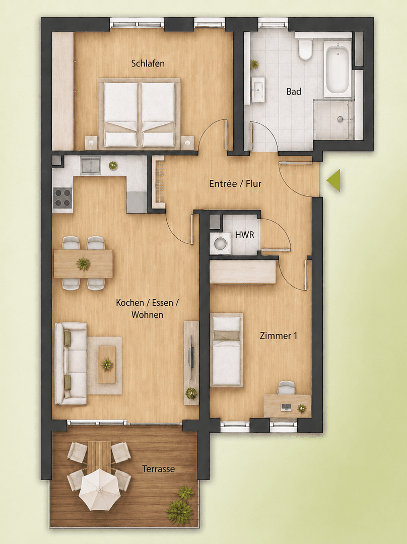 Predaj bytu 3-izbový 85 m², Poppemreutherstr. 34, Fürth, Bavorsko Predaj bytu 3-izbový 85 m², Poppemreutherstr. 34, Fürth, Bavorsko