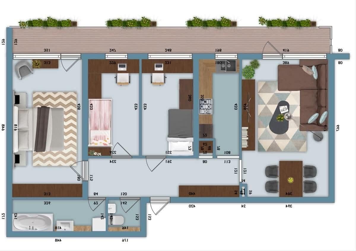 Predaj bytu 4-izbový 85 m², Duisburg, Severné Porýnie - Westfálsko Predaj bytu 4-izbový 85 m², Duisburg, Severné Porýnie - Westfálsko