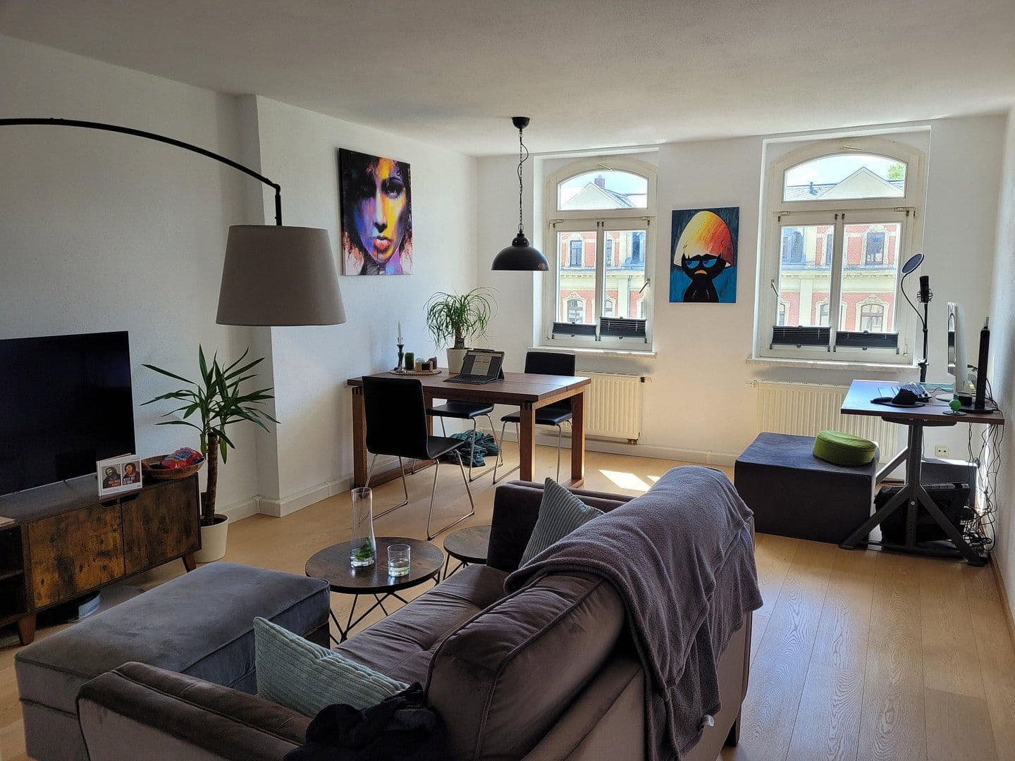 Prenájom bytu 2-izbový 66 m², Weststraße 62, Chemnitz, Sasko Prenájom bytu 2-izbový 66 m², Weststraße 62, Chemnitz, Sasko