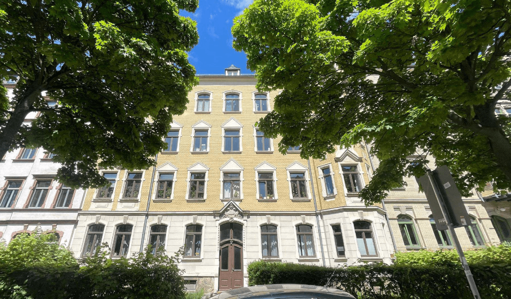 Prenájom bytu 2-izbový 66 m², Weststraße 62, Chemnitz, Sasko Prenájom bytu 2-izbový 66 m², Weststraße 62, Chemnitz, Sasko