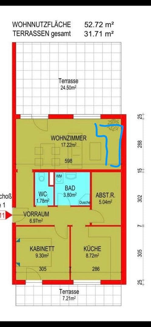 Prenájom bytu 3-izbový 52 m², Jeneweingasse, Wien, Viedeň Prenájom bytu 3-izbový 52 m², Jeneweingasse, Wien, Viedeň