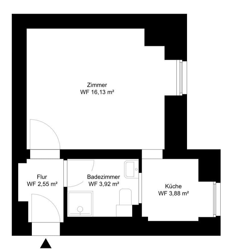 Predaj bytu 1-izbový 27 m², Berlin, Berlín Predaj bytu 1-izbový 27 m², Berlin, Berlín