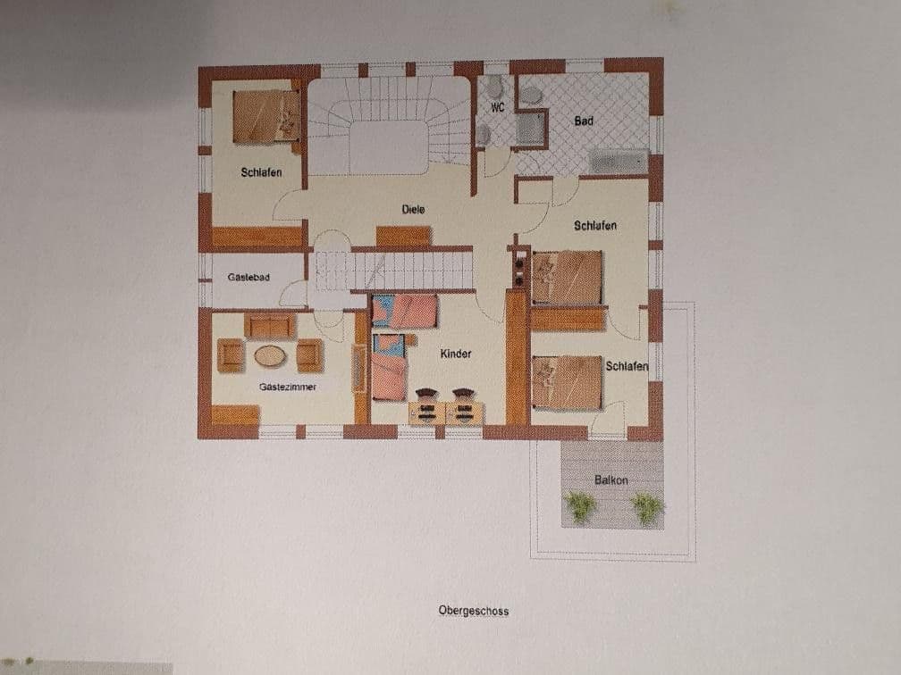 Prenájom domu 240 m², pozemok 800 m², Hinter den Gärten 7, Wertingen, Bavorsko Prenájom domu 240 m², pozemok 800 m², Hinter den Gärten 7, Wertingen, Bavorsko