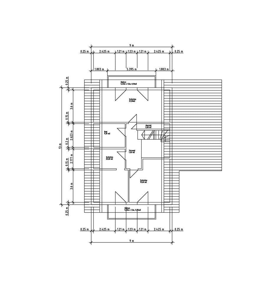 Predaj domu 207 m², pozemok 1.091 m², Chemnitz, Sasko Predaj domu 207 m², pozemok 1.091 m², Chemnitz, Sasko
