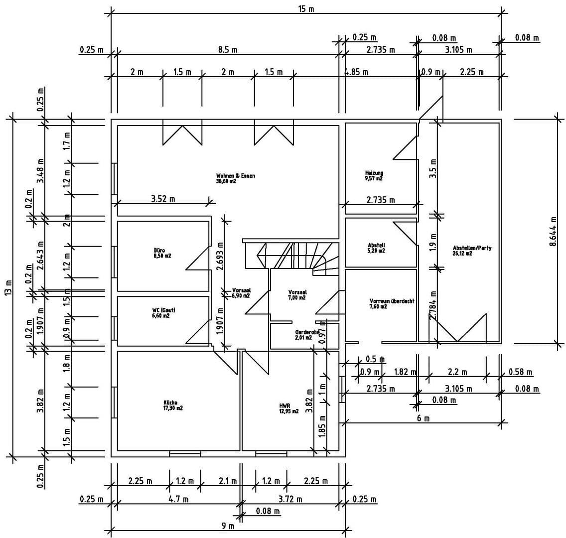 Predaj domu 207 m², pozemok 1.091 m², Chemnitz, Sasko Predaj domu 207 m², pozemok 1.091 m², Chemnitz, Sasko
