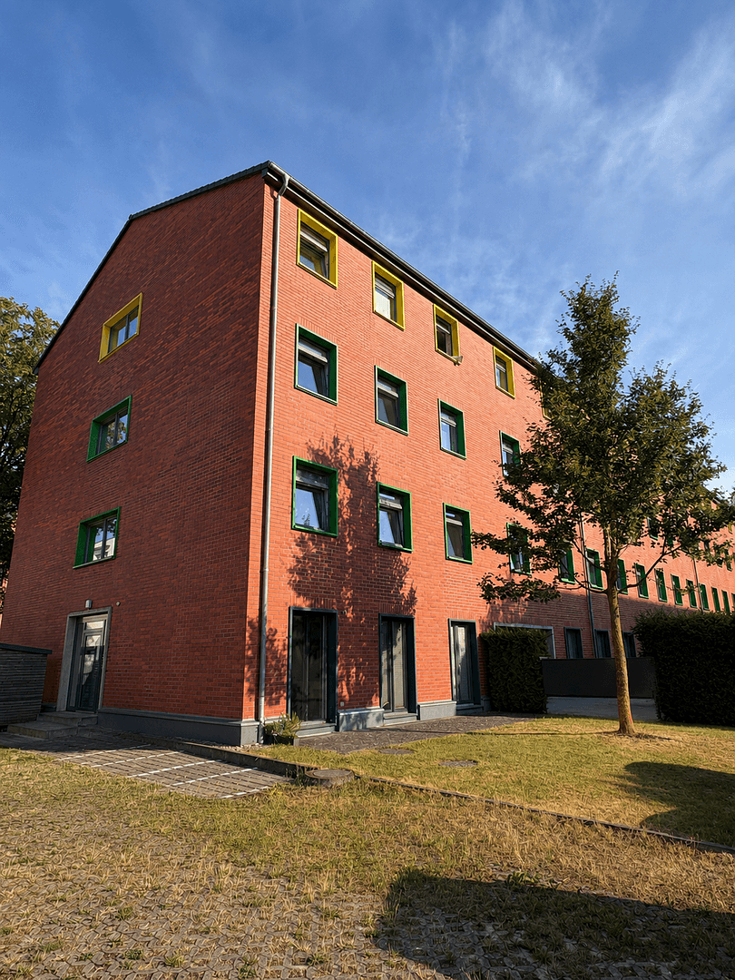 Prenájom bytu 1-izbový 28 m², Hildegard-Knef-Straße 1, Ingolstadt, Bavorsko Prenájom bytu 1-izbový 28 m², Hildegard-Knef-Straße 1, Ingolstadt, Bavorsko