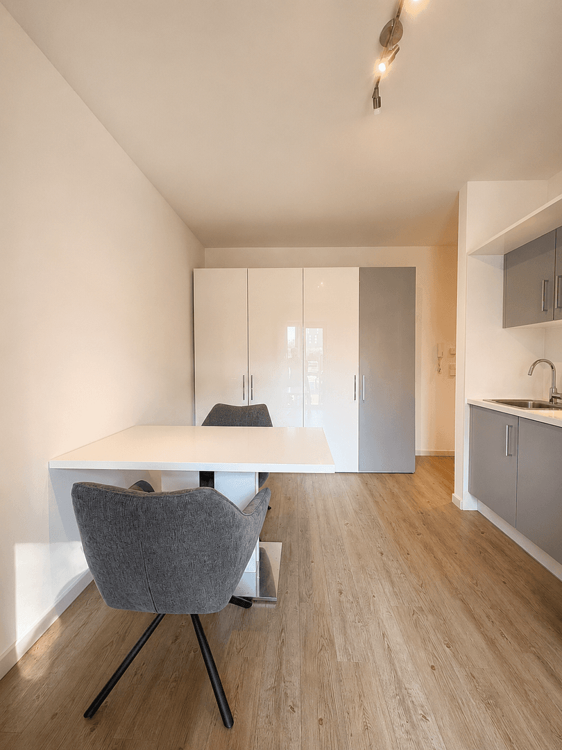 Prenájom bytu 1-izbový 28 m², Hildegard-Knef-Straße 1, Ingolstadt, Bavorsko Prenájom bytu 1-izbový 28 m², Hildegard-Knef-Straße 1, Ingolstadt, Bavorsko