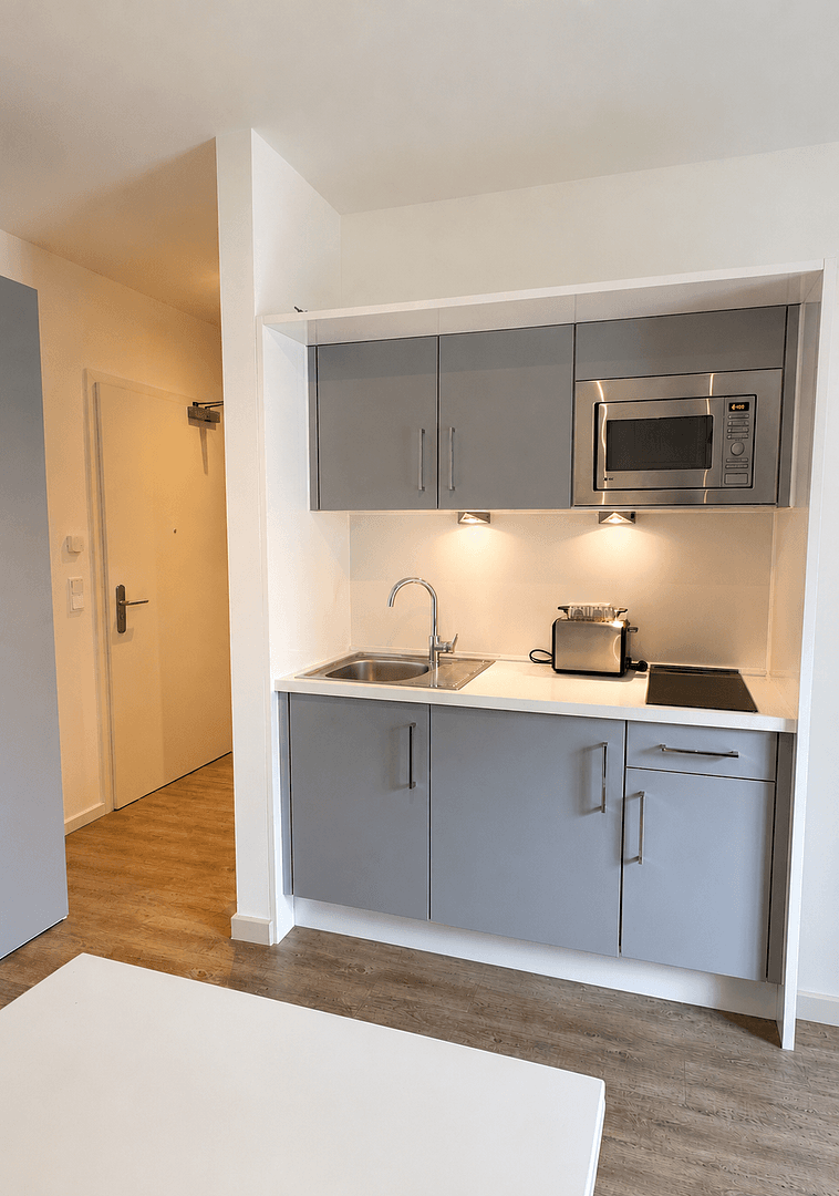 Prenájom bytu 1-izbový 28 m², Hildegard-Knef-Straße 1, Ingolstadt, Bavorsko Prenájom bytu 1-izbový 28 m², Hildegard-Knef-Straße 1, Ingolstadt, Bavorsko