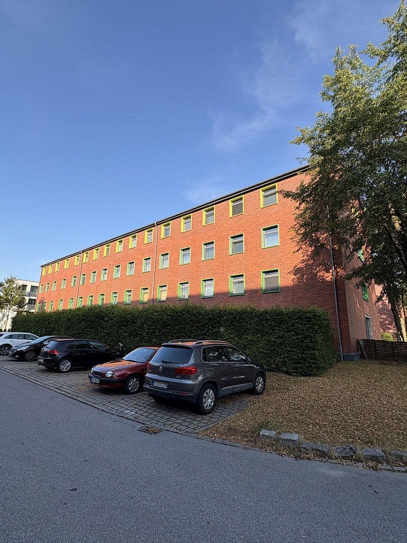Prenájom bytu 1-izbový 28 m², Hildegard-Knef-Straße 1, Ingolstadt, Bavorsko Prenájom bytu 1-izbový 28 m², Hildegard-Knef-Straße 1, Ingolstadt, Bavorsko