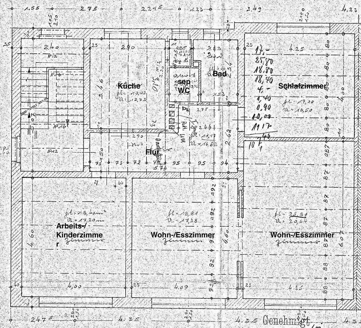 Prenájom bytu 4-izbový 106 m², Mürwiker Strasse 194, Flensburg, Šlezvicko-Holštajnsko Prenájom bytu 4-izbový 106 m², Mürwiker Strasse 194, Flensburg, Šlezvicko-Holštajnsko