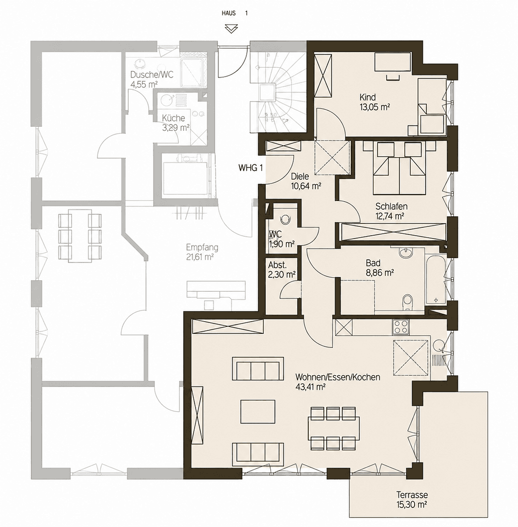 Predaj bytu 3-izbový 101 m², Karlsruhe, Bádensko-Wurttembersko Predaj bytu 3-izbový 101 m², Karlsruhe, Bádensko-Wurttembersko