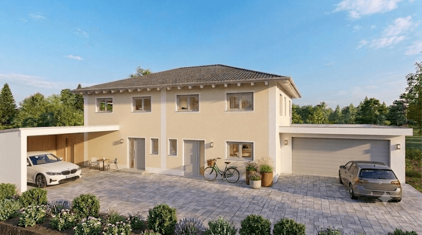 Predaj domu 140 m², pozemok 331 m², Hochstraße 17 c, Türkheim, Bavorsko Predaj domu 140 m², pozemok 331 m², Hochstraße 17 c, Türkheim, Bavorsko
