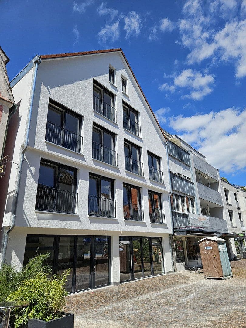 Prenájom bytu 1-izbový 42 m², Beinstraße 16, Aalen, Bádensko-Wurttembersko Prenájom bytu 1-izbový 42 m², Beinstraße 16, Aalen, Bádensko-Wurttembersko